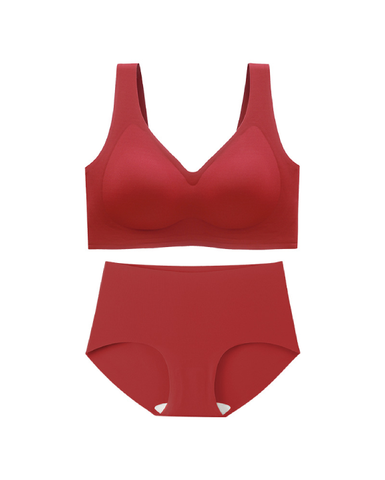 Summer Thin Comfortable Seamless Set