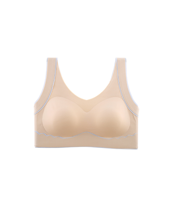 Soutien-gorge sans fil tendance en forme de W