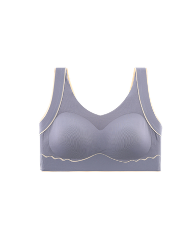 Soutien-gorge sans fil tendance en forme de W