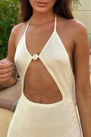 Knitted Beach Bikini Cover-up