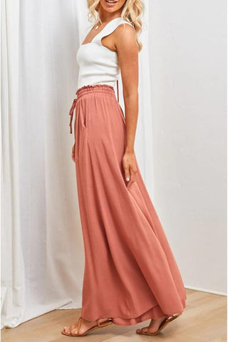 Loose casual fashionable pants