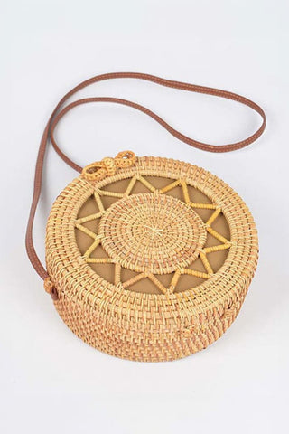 Gia Bamboo Wonton Bag