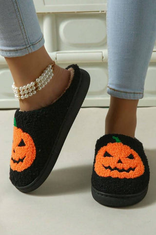 Halloween Funny Cute Slippers