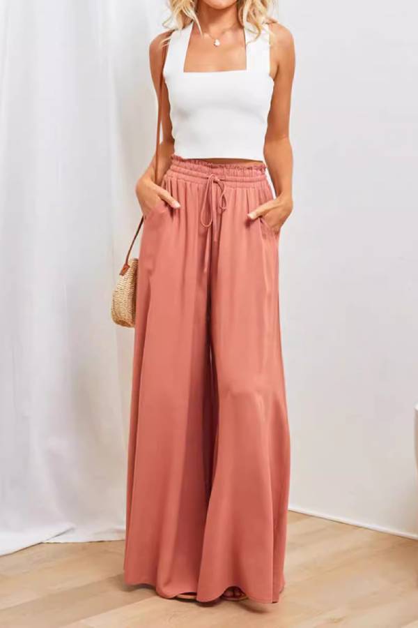 Loose casual fashionable pants