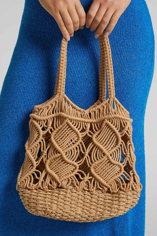 Marion Crochet Tote Bag