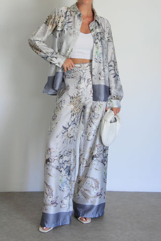 Loose Pattern Printed Two Piece Sets